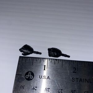 Gi Joe Classified Hands Prop Fodder 6" 1/12 Scale Akiko 18 Part Black